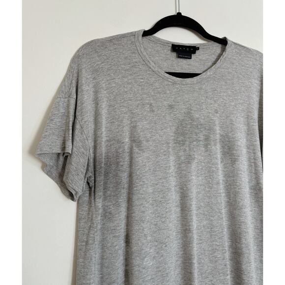 Gray HATCH Viscose T-Shirt Flawed 1/S - Picture 2 of 7